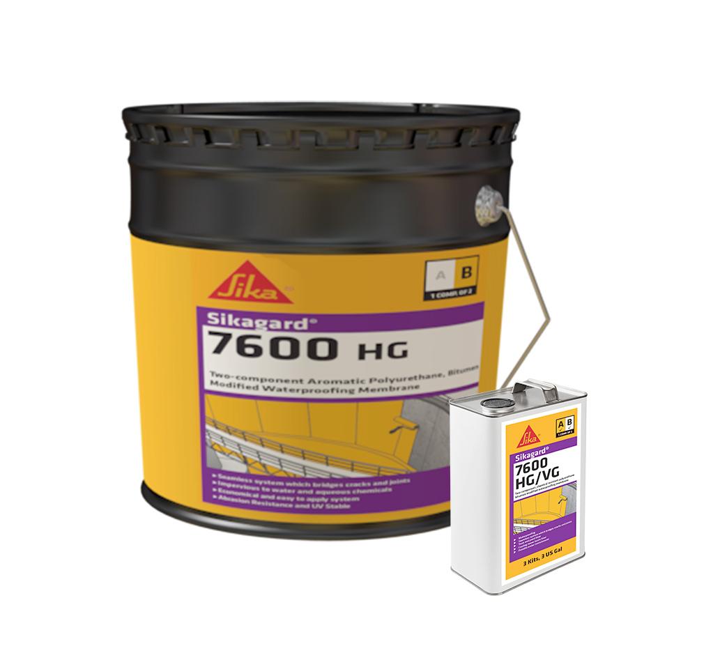 Sikagard 7600 Horizontal Grade per 4.5 Gallon Unit | Sunshine Supply